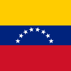 Bandera de Venezuela