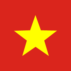 Bandera de Vietnam